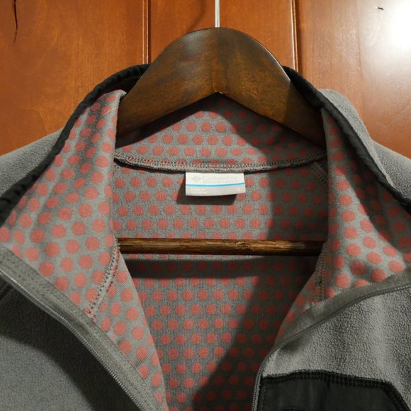 Columbia Outdoor Tracks Half Zip Fleece Pullover - Picture 5 of 5